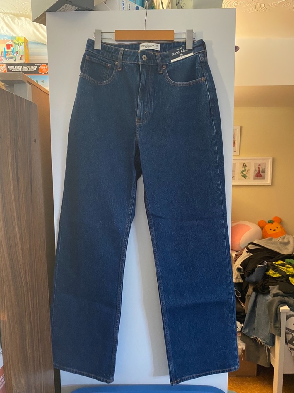 🔸Abercrombie and fitch 90s relaxed jeans